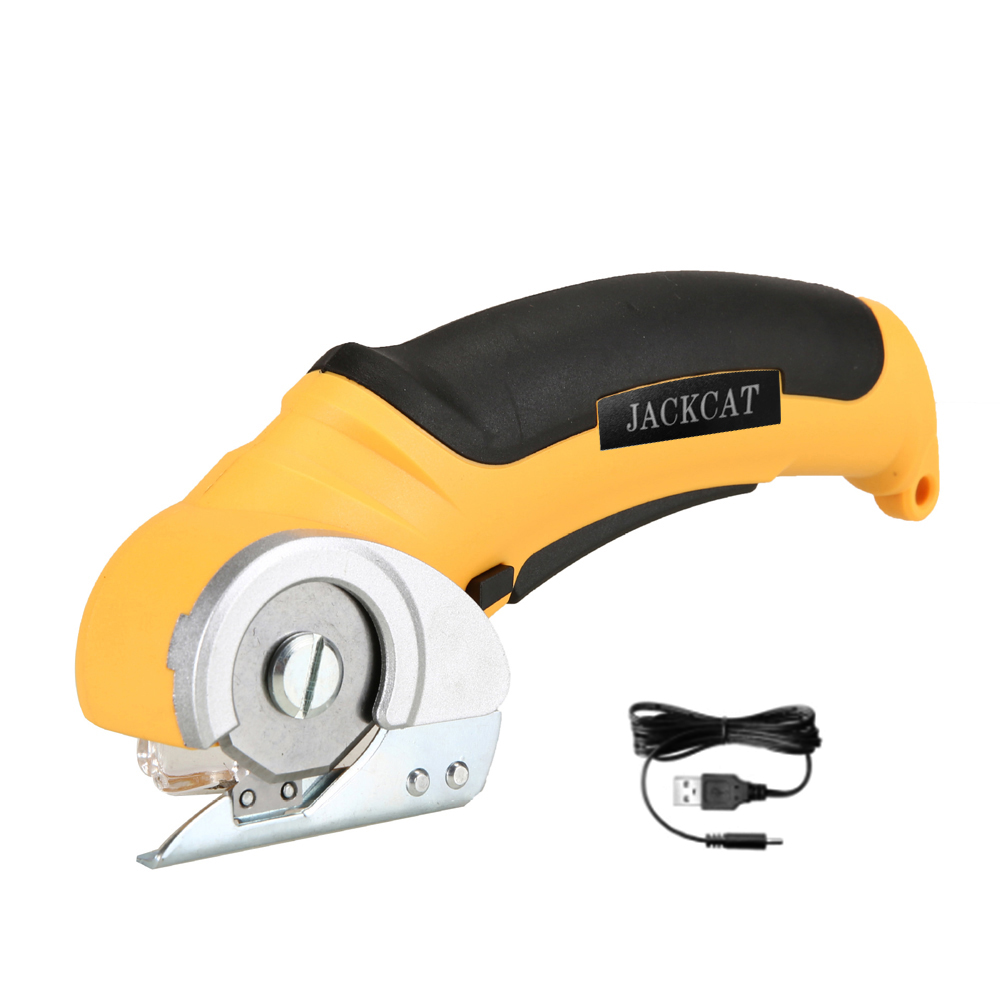 Leatherworking Equipment - 6mm Electric Scissor Cutting Thickness Fabric