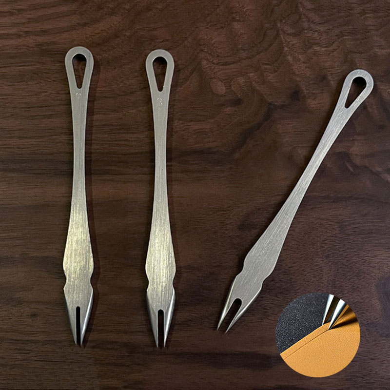 Leatherworking Equipment - 1Pc Leather Shallow Slot Edge Linear