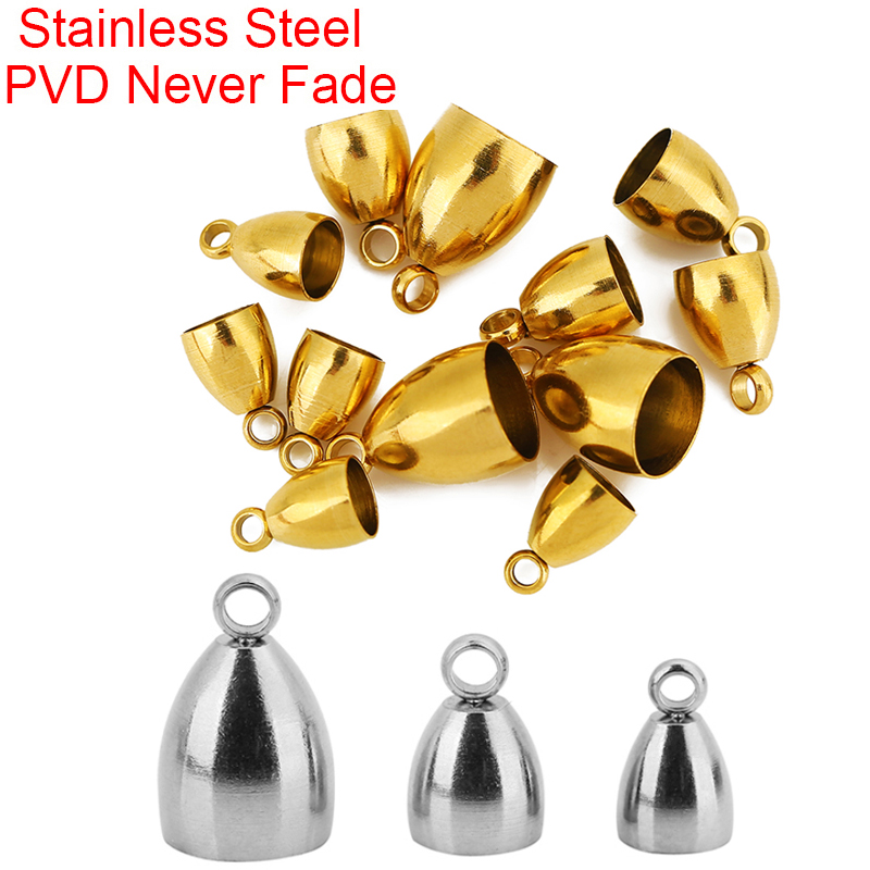 Leatherwork Beginner - 10pcs PVD Never Fade Stainless Steel