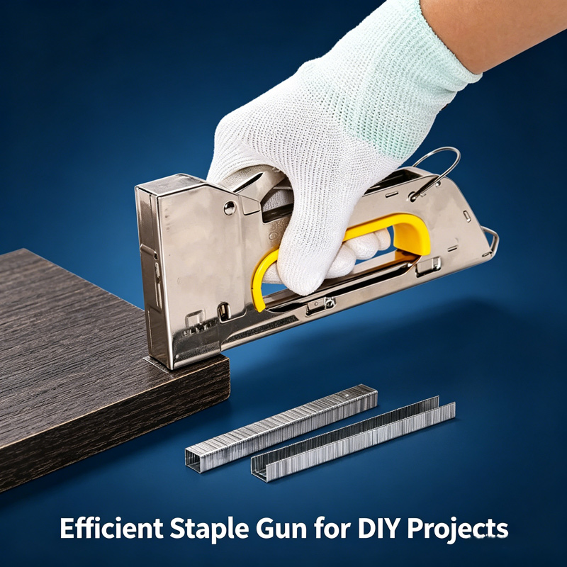 Leatherwork Manual - DIY Craft Manual Hand Staple Gun