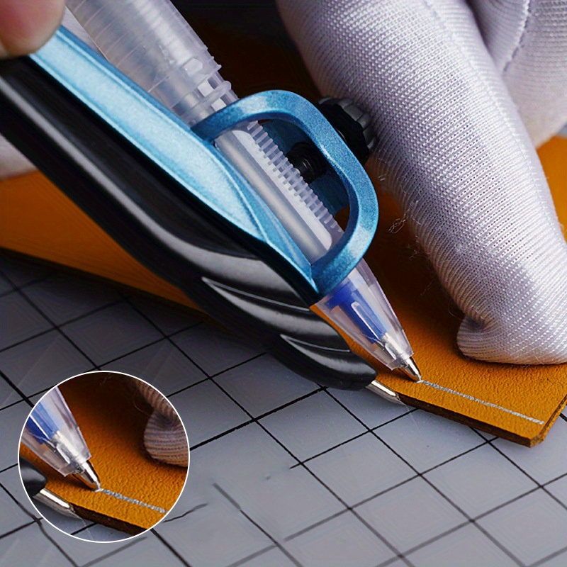 Leatherworking Equipment - 1 Pc Leather Gauge for Spacing
