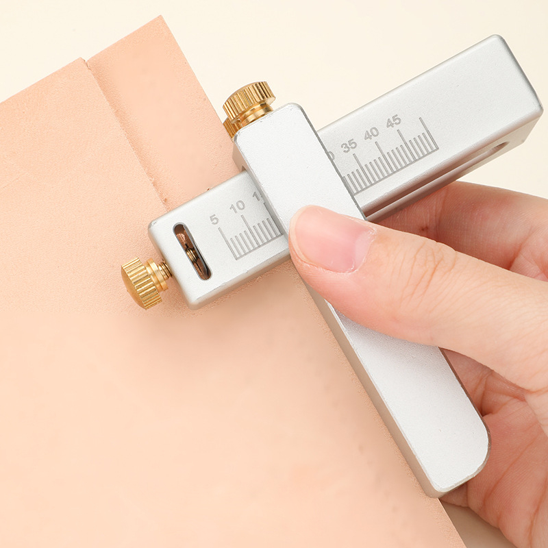 Leatherworking Equipment - Leather Strap Cutter, Aluminium Alloy Leather