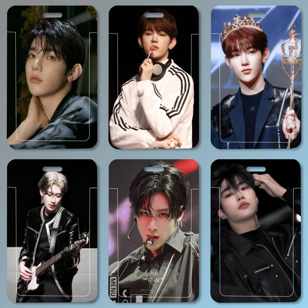 Leather Work For Kids - Zhang Hao Kpop Boy ID Card