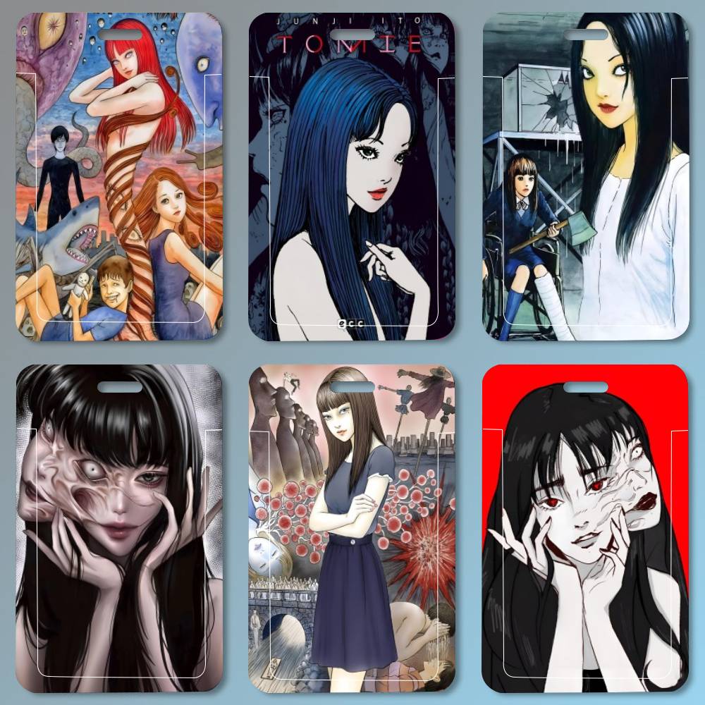 Leather Work For Kids - Junji Ito Tomie Retro ID Card
