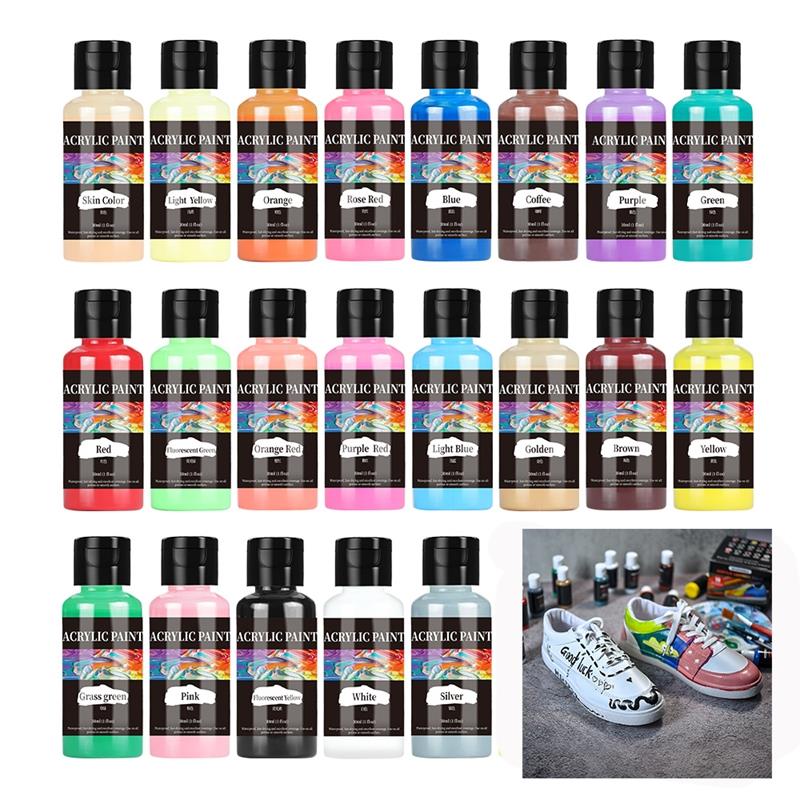 Leather Dye Finish - 30ml Leather Repair Painting Dye Paint