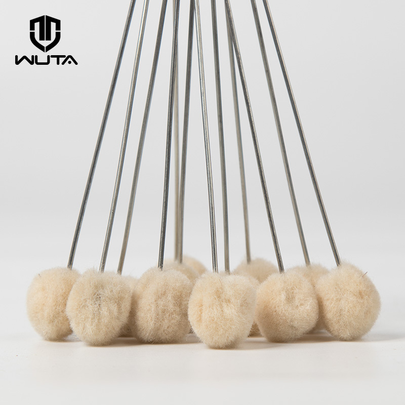 Leather Dye Finish - WUTA 20pcs/pack Natural Wool Daubers Leather