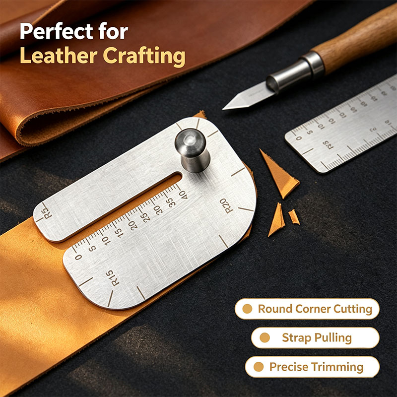 Leatherwork Manual - 1PCS Leather Pulling Traction Board Tools