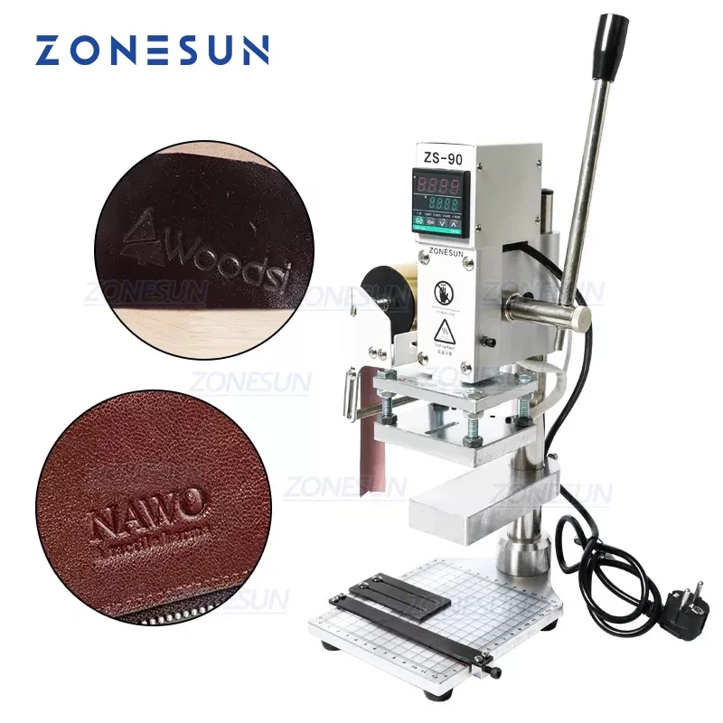 Leatherwork Manual - ZONESUN Two Work Plate Manual Leather