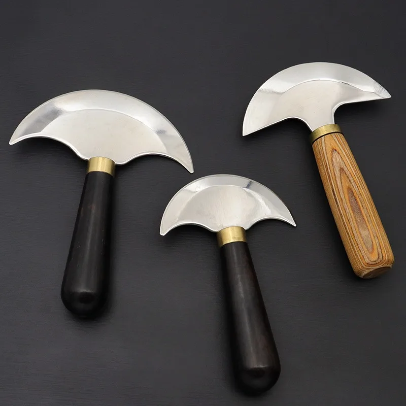Leatherwork Manual - Manual Leather Skiving Knife DIY Leather