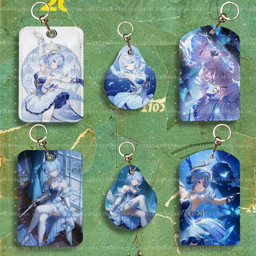 Odette G-Genshin Impact Keycha - Leatherwork Keychain review and price