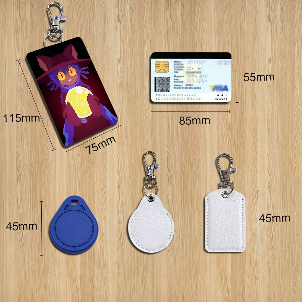 cute Niko game OneShot Holder  - Leatherwork Keychain review and price