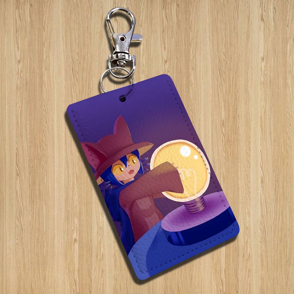 cute Niko game OneShot Holder  - Leatherwork Keychain review and price