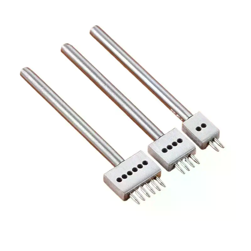 3Pcs Manual Leather Hole Punch - Leatherwork Manual review and price