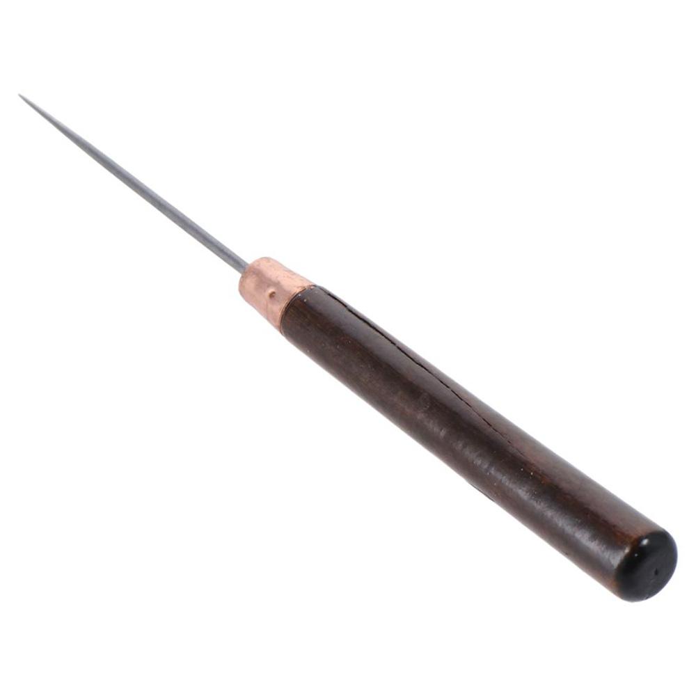 3Pcs Wooden Handle Scratch Awl - Leatherworking Equipment review and price