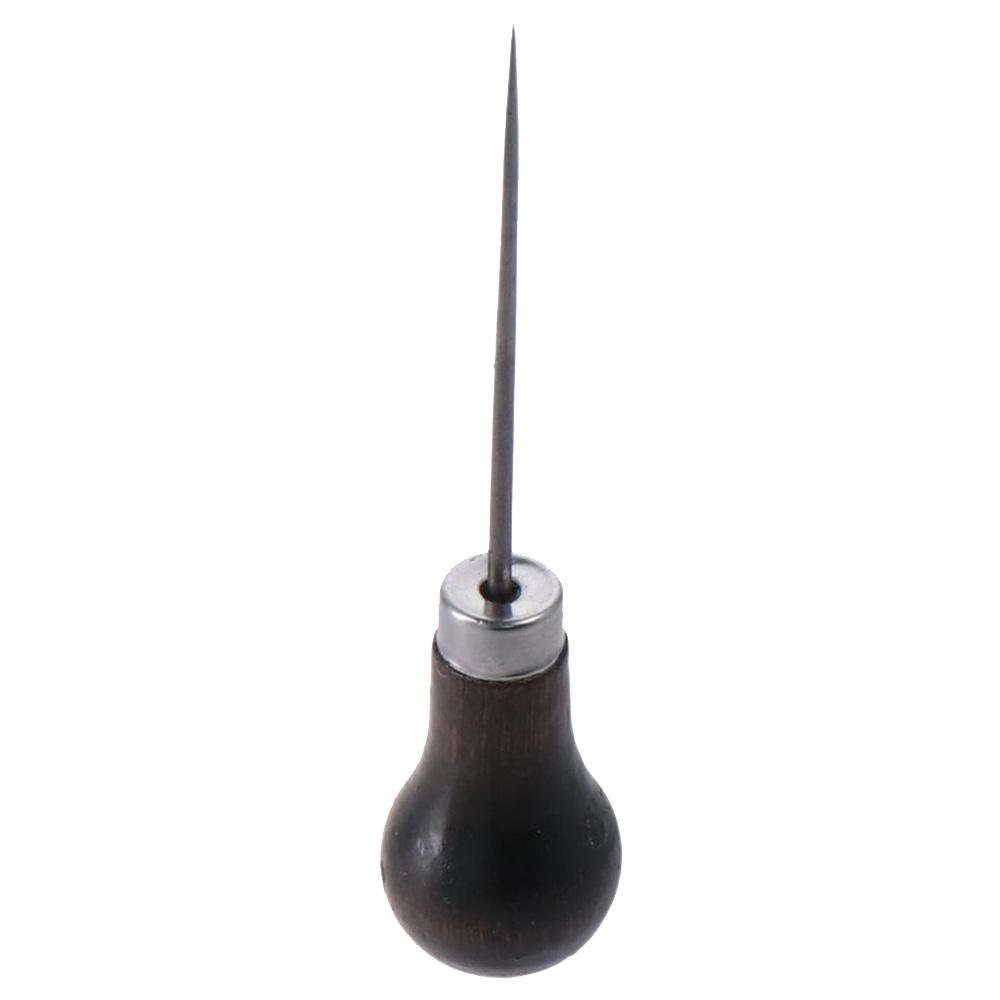 3Pcs Wooden Handle Scratch Awl - Leatherworking Equipment review and price
