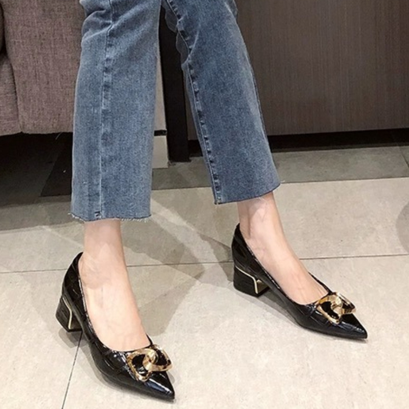 2025 Soft Leather Pointed Toe  - Leatherwork In French review and price