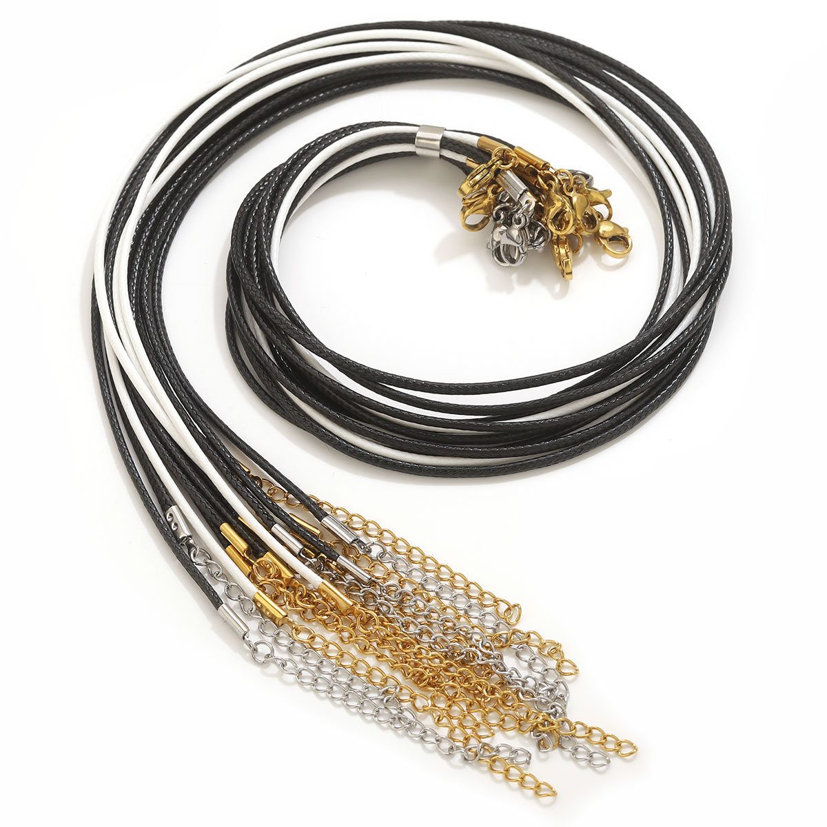 5pcs Leather Cord Necklace Wit - Leatherwork Beginner review and price