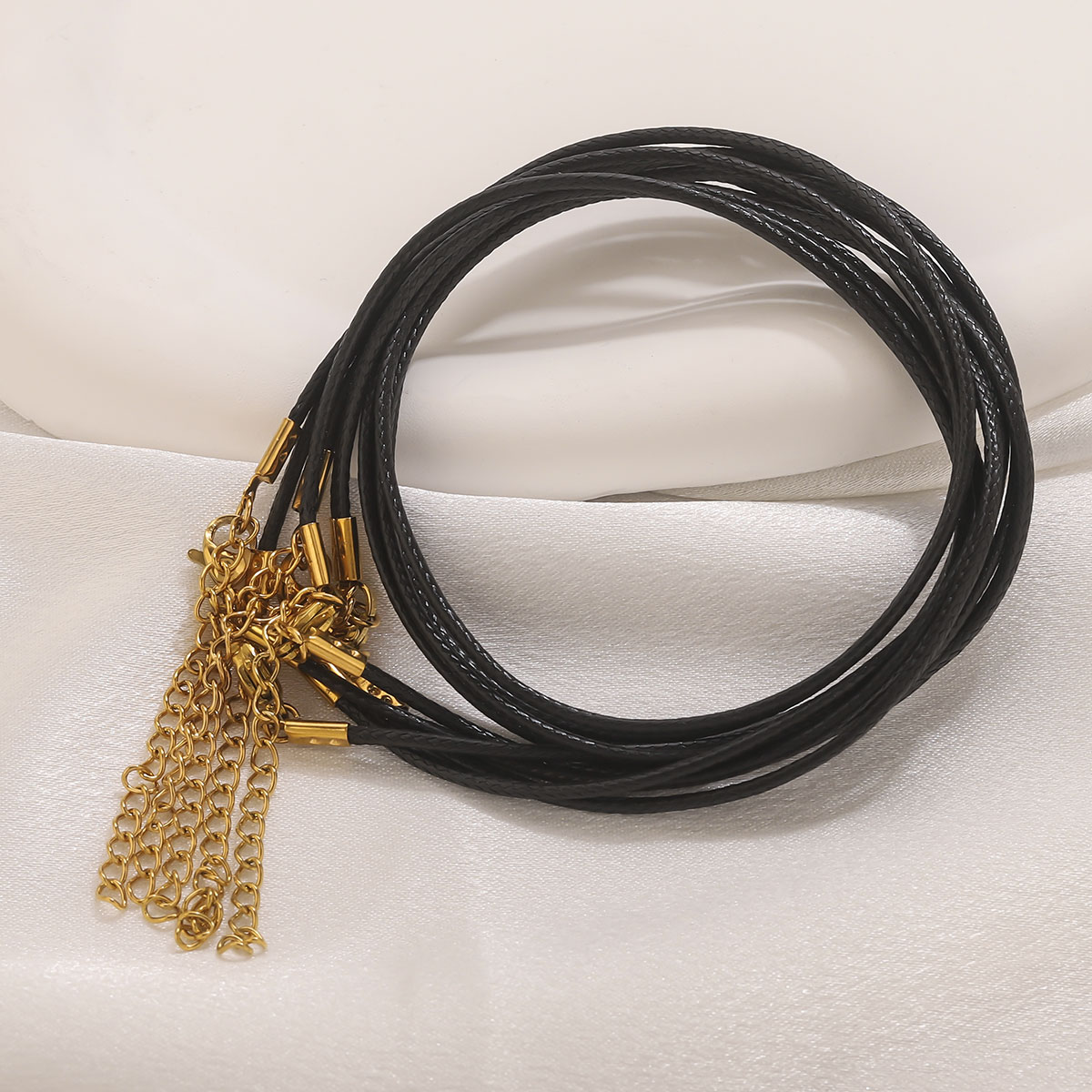 5pcs Leather Cord Necklace Wit - Leatherwork Beginner review and price