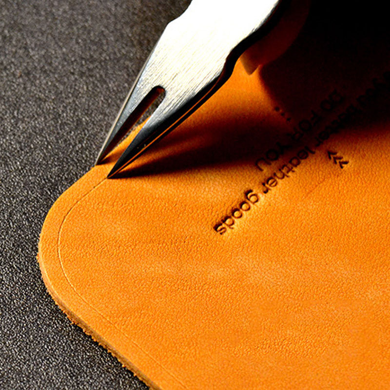 1Pc Leather Shallow Slot Edge  - Leatherworking Equipment review and price