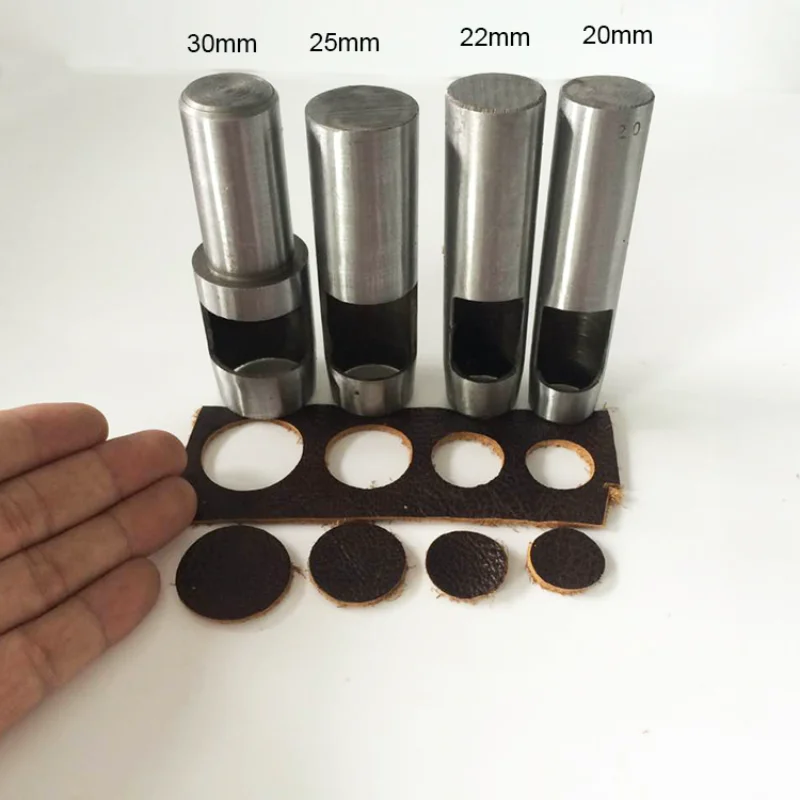 1Pcs Hollow Punch Tool Calibre - Leatherwork Or Leathercraft review and price