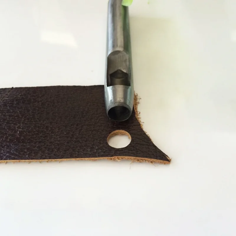 1Pcs Hollow Punch Tool Calibre - Leatherwork Or Leathercraft review and price