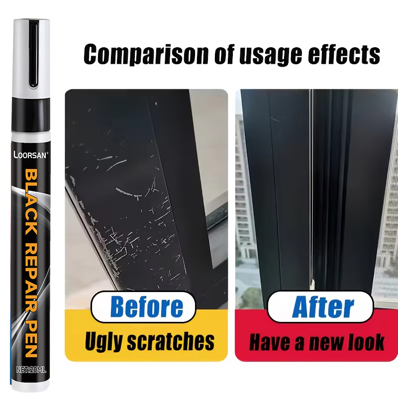 Black Touch Up Paint Pen Car I - Leather Dye Finish review and price