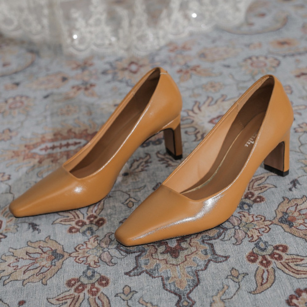 High Heels Women's New Profess - Leather Work Women Shoes review and price