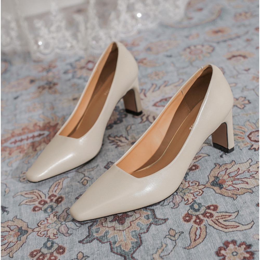 High Heels Women's New Profess - Leather Work Women Shoes review and price