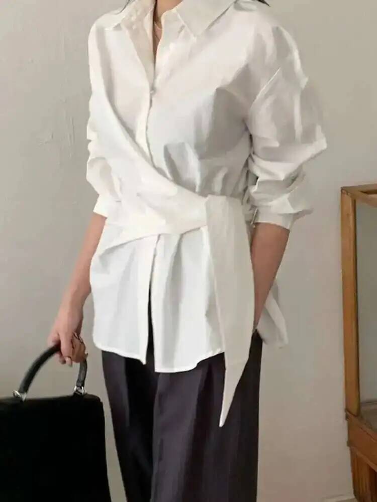 Style Temperament French Shirt - Leatherwork In French review and price