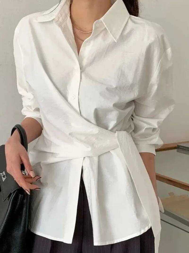 Style Temperament French Shirt - Leatherwork In French review and price