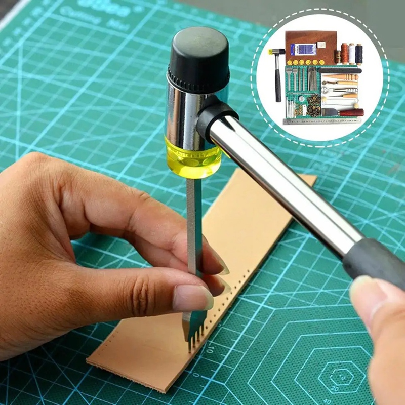 Leather Tool Set Leather Worki - Leatherwork Manual review and price