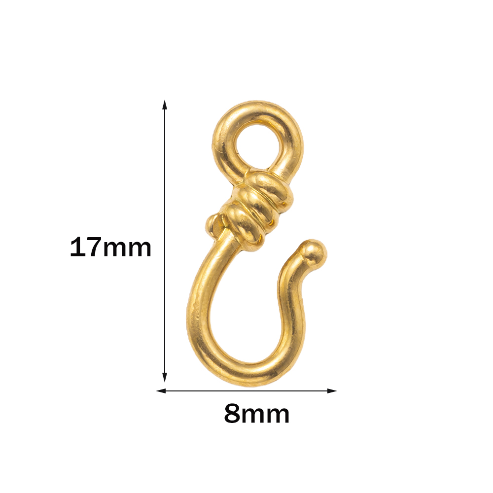 5pcs Stainless Steel S Shape H - Leatherwork Beginner review and price