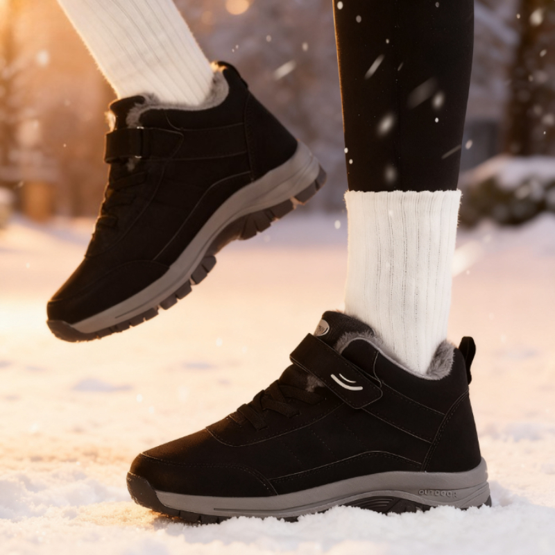 Winter Boots for Women Casual  - Leather Work Women Shoes review and price
