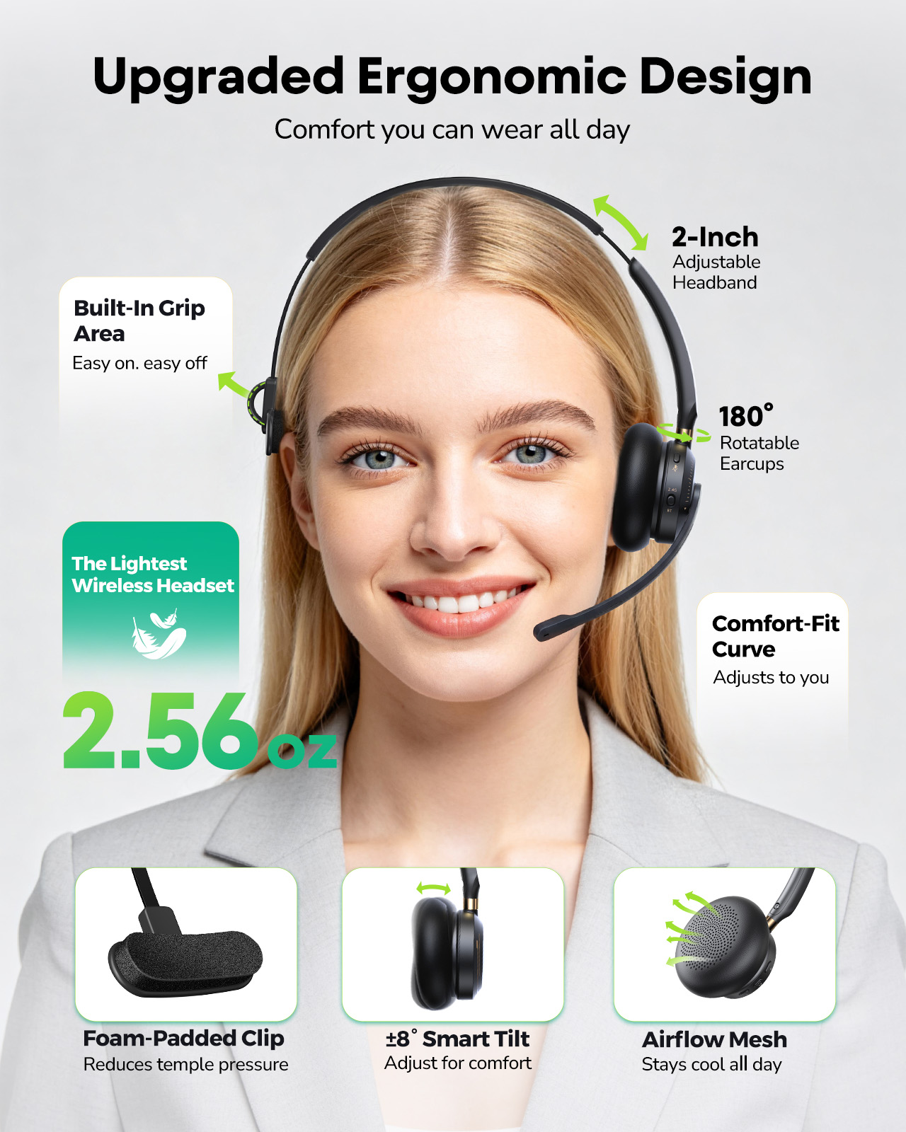 Acer Wireless Headset with Mic - Leatherwork Manual review and price