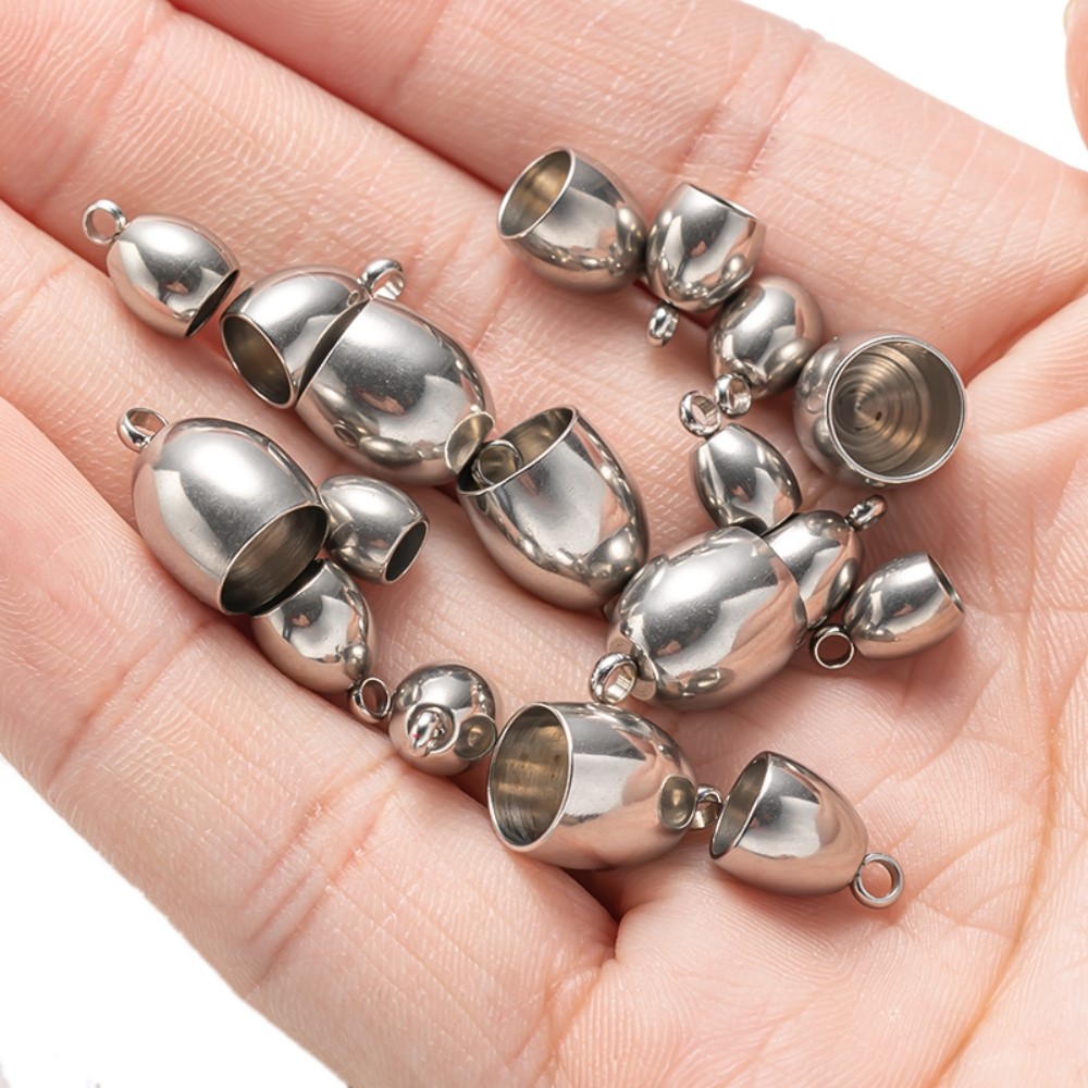 20pcs Tube End Caps Stainless  - Leatherwork Beginner review and price