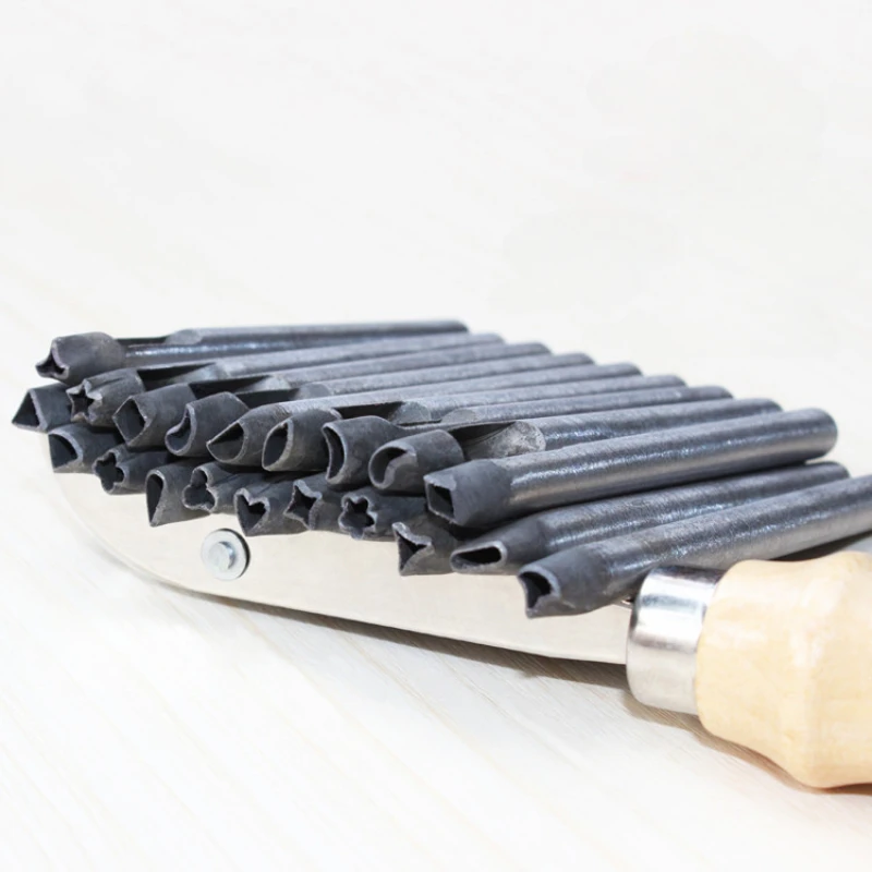 20pcs 5mm Iron Irregular Flowe - Leatherwork Manual review and price