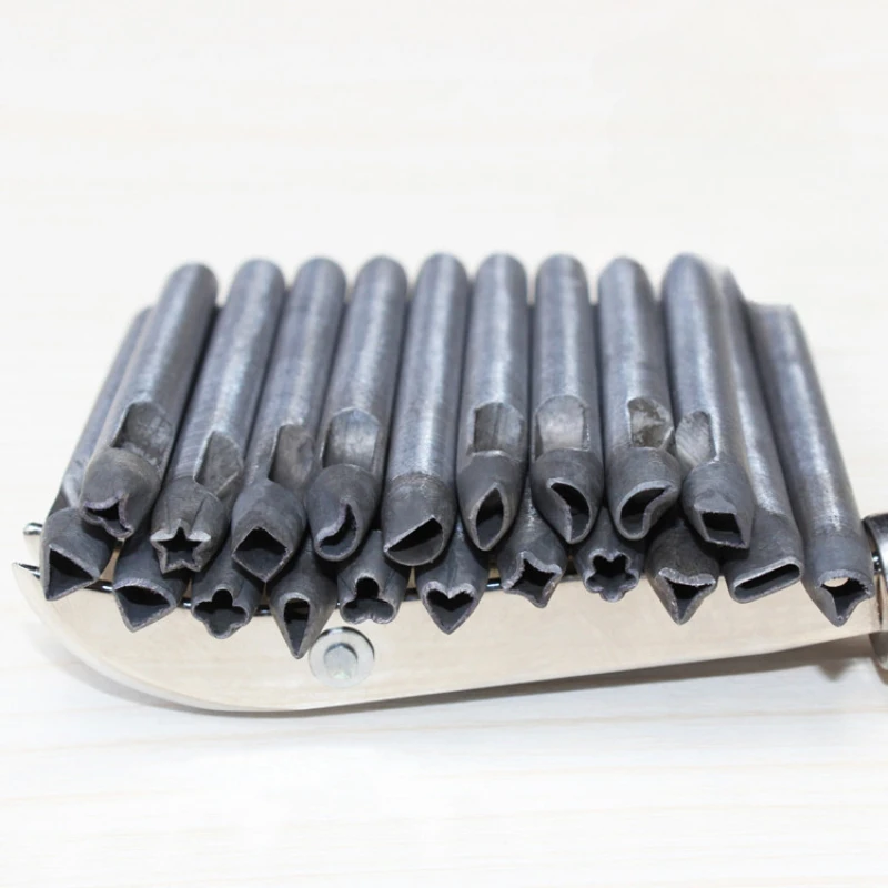 20pcs 5mm Iron Irregular Flowe - Leatherwork Manual review and price