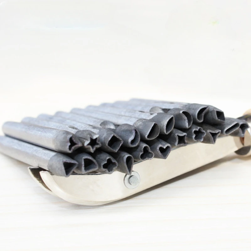 20pcs 5mm Iron Irregular Flowe - Leatherwork Manual review and price