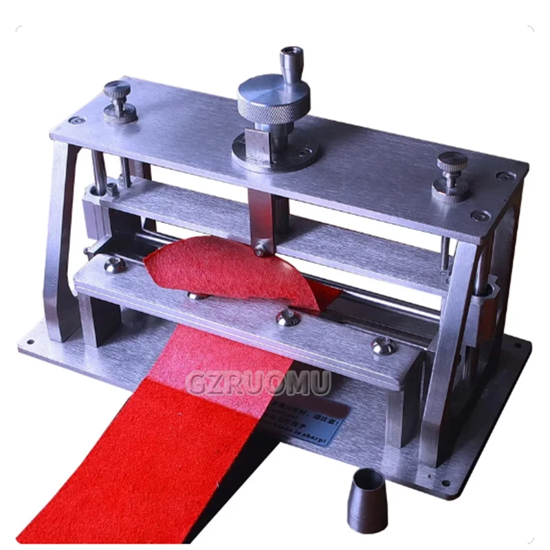 DIY Manual Leather Splitter Ma - Leatherwork Manual review and price