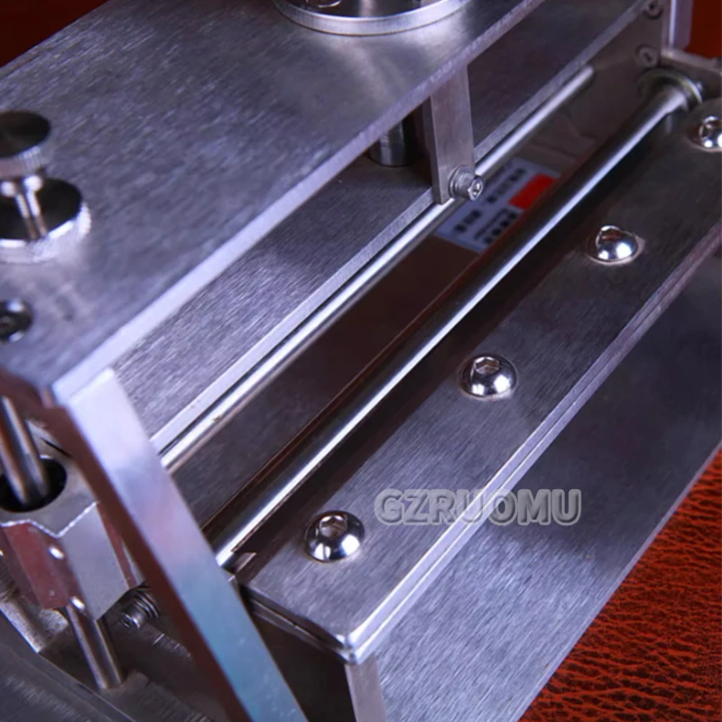 DIY Manual Leather Splitter Ma - Leatherwork Manual review and price