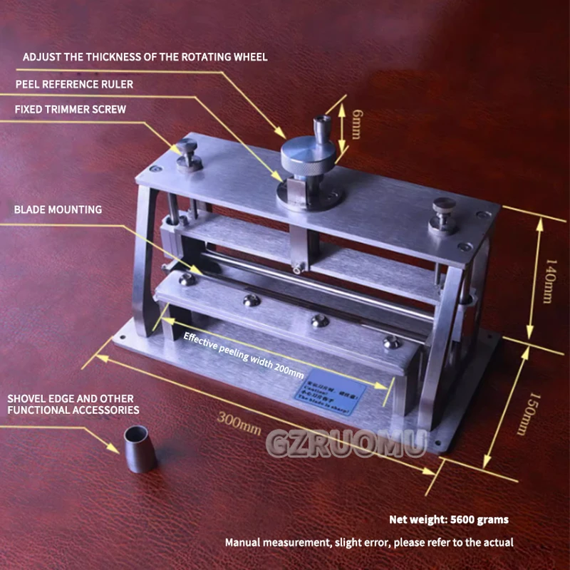 DIY Manual Leather Splitter Ma - Leatherwork Manual review and price