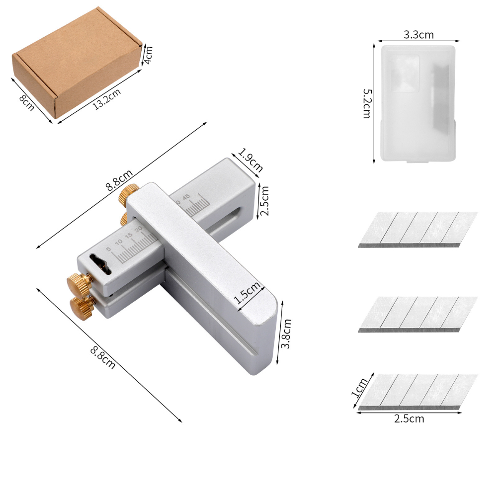 Leather Strap Cutter, Aluminiu - Leatherworking Equipment review and price