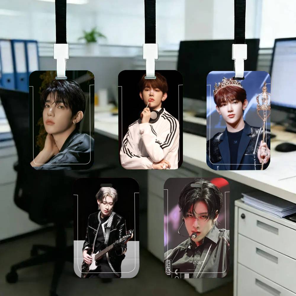 Zhang Hao Kpop Boy ID Card Hol - Leather Work For Kids review and price