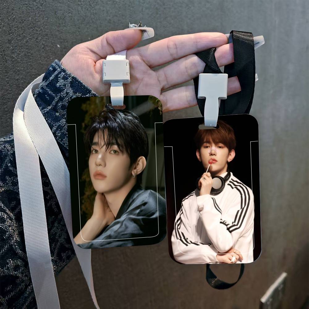 Zhang Hao Kpop Boy ID Card Hol - Leather Work For Kids review and price