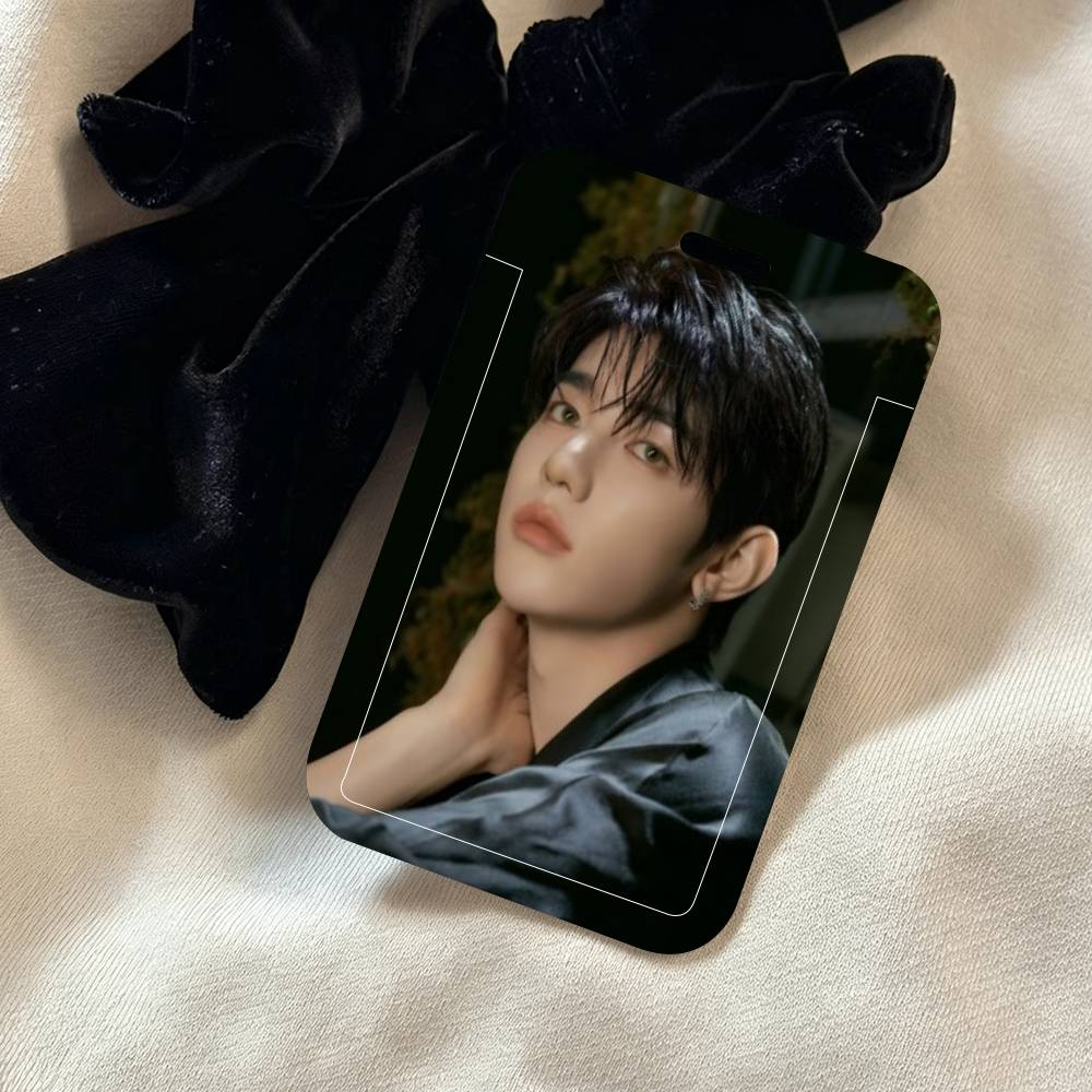 Zhang Hao Kpop Boy ID Card Hol - Leather Work For Kids review and price