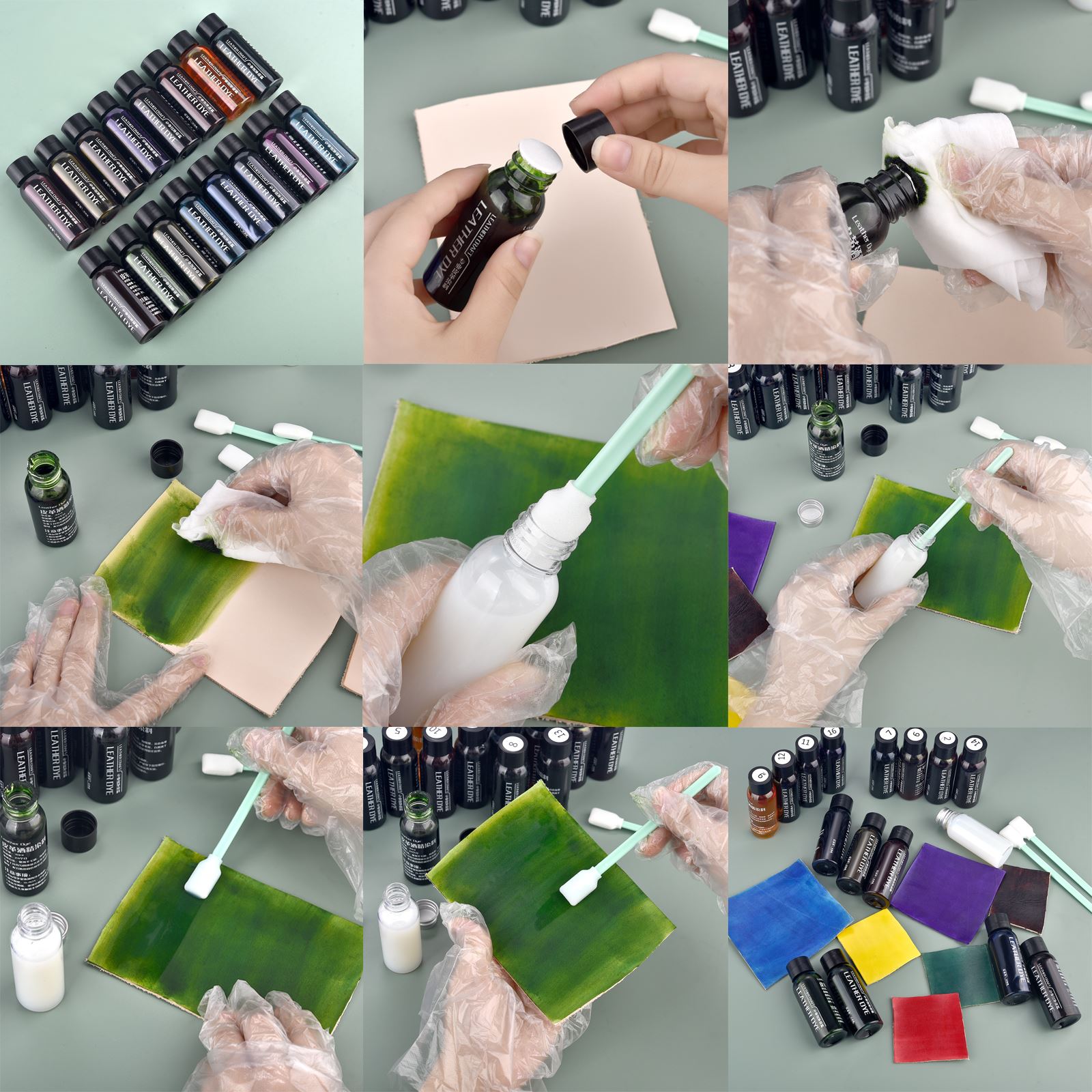 30ml Leather Edge Paint Oil Fi - Leather Dye Finish review and price