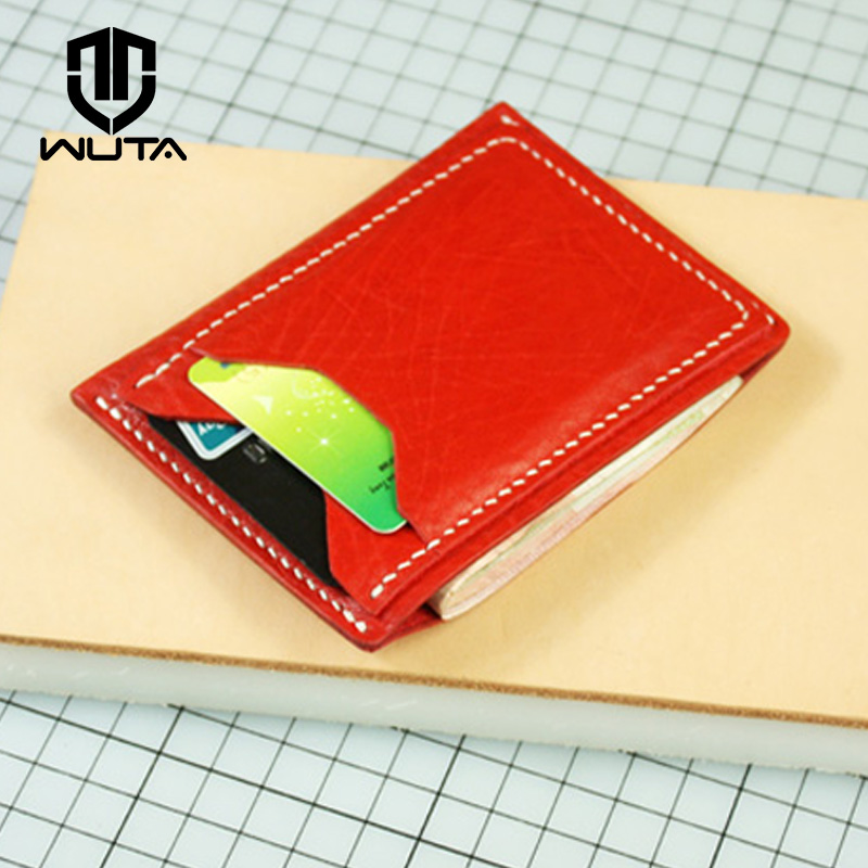 WUTA 913 Mini Card Case Kraft  - Leatherwork Patterns review and price