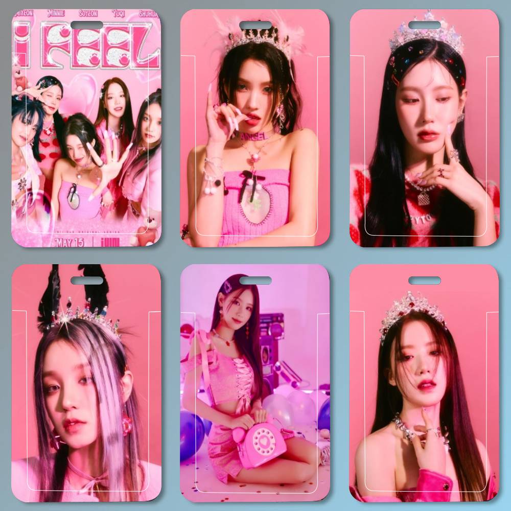 Kpop GIDLE (G)I-DLE Girls ID C - Leather Work For Kids review and price