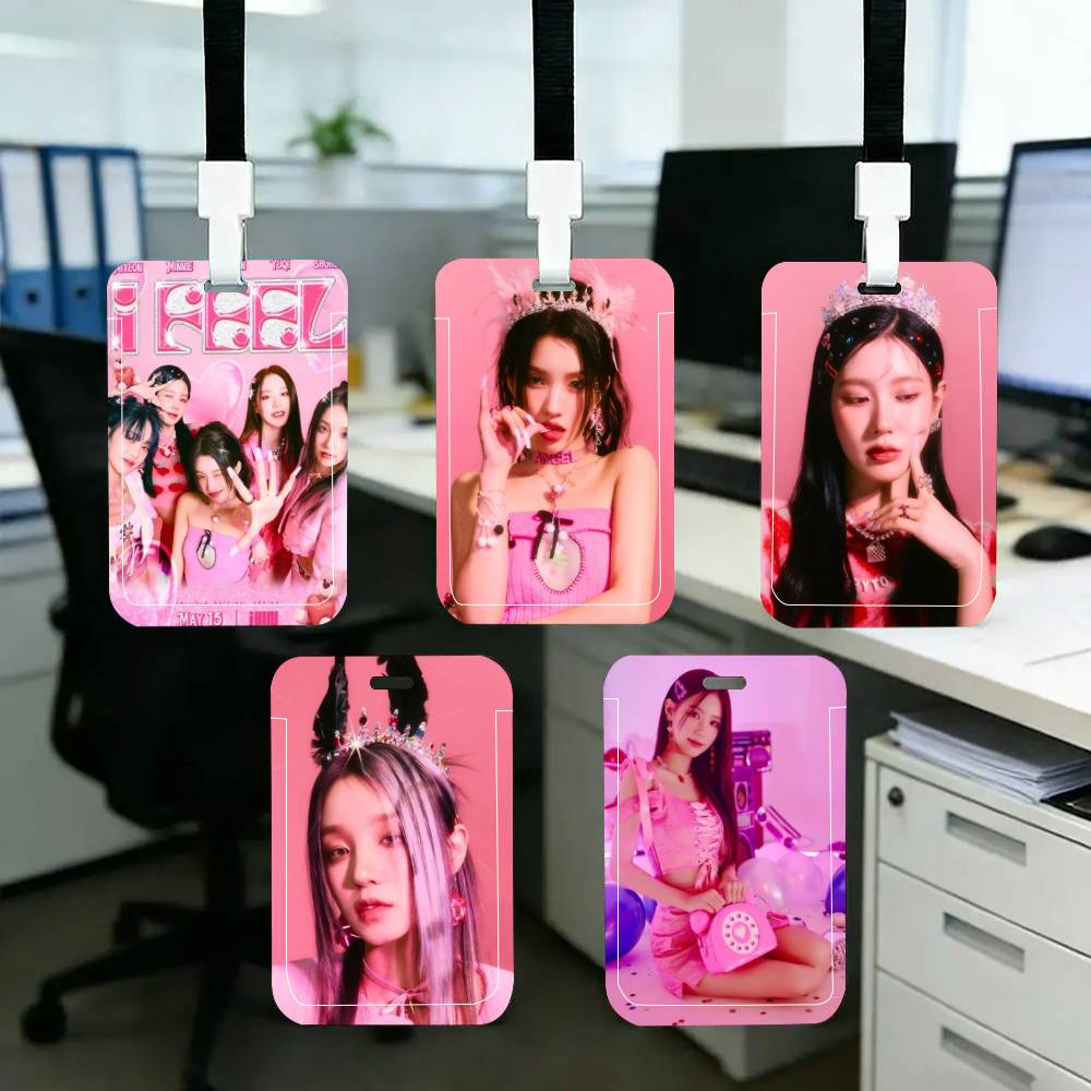 Kpop GIDLE (G)I-DLE Girls ID C - Leather Work For Kids review and price