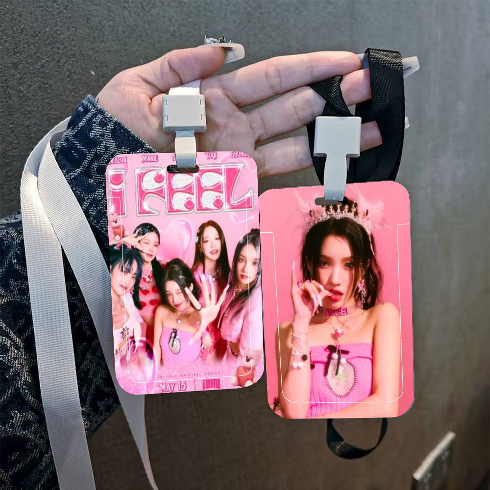 Kpop GIDLE (G)I-DLE Girls ID C - Leather Work For Kids review and price